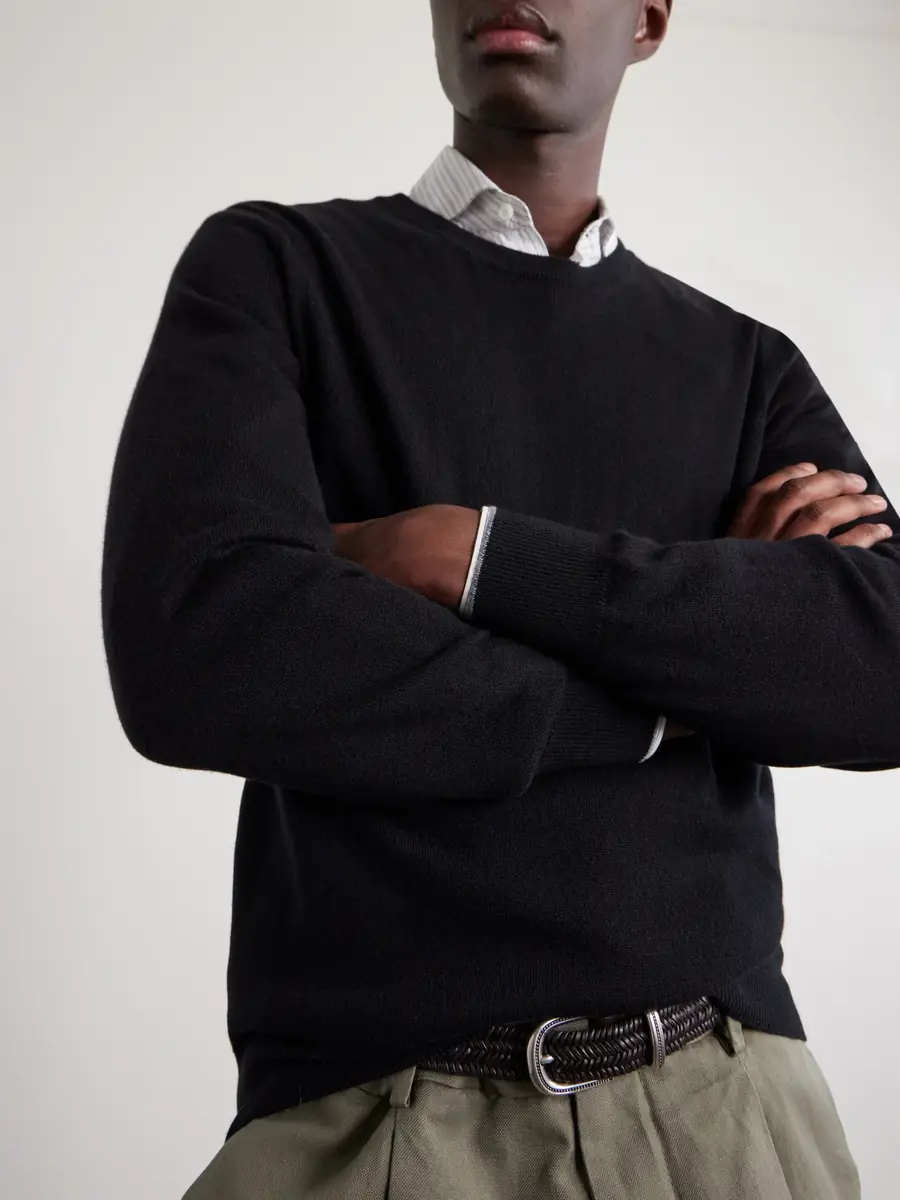 Brunello Cucinelli Cashmere Sweater - Men | Thumbnail 4
