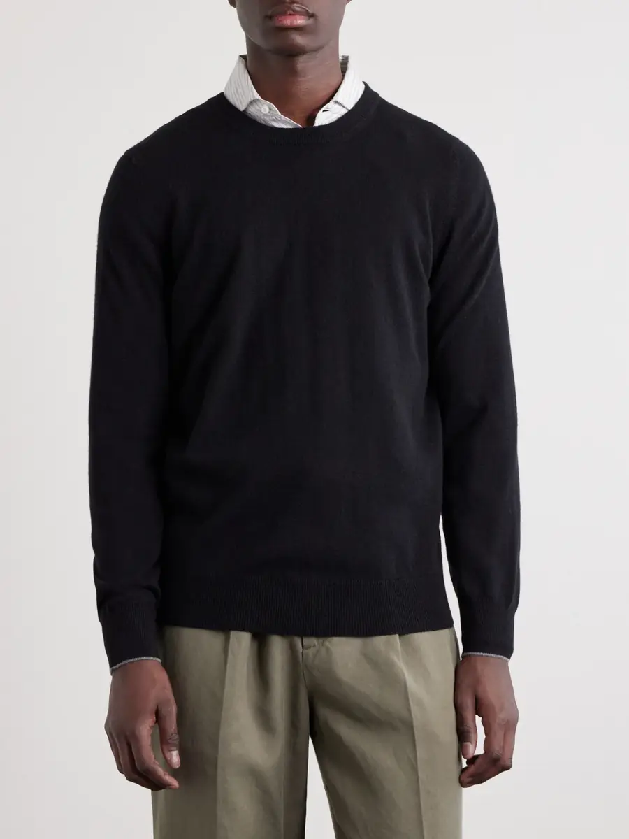 Brunello Cucinelli Cashmere Sweater - Men | Thumbnail 6