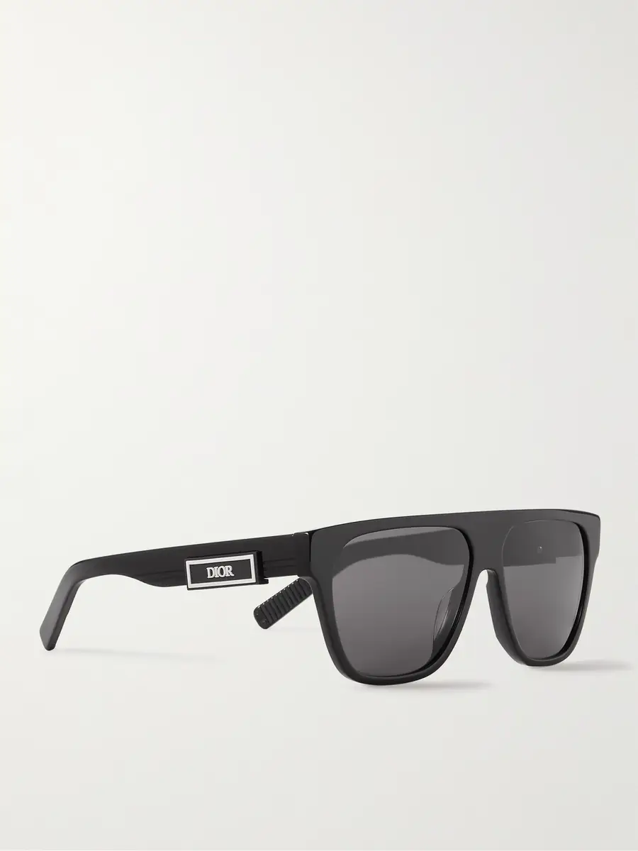 DIOR Eyewear Dior B23 S3I D-Frame Acetate Sunglasses - Men | Thumbnail 3