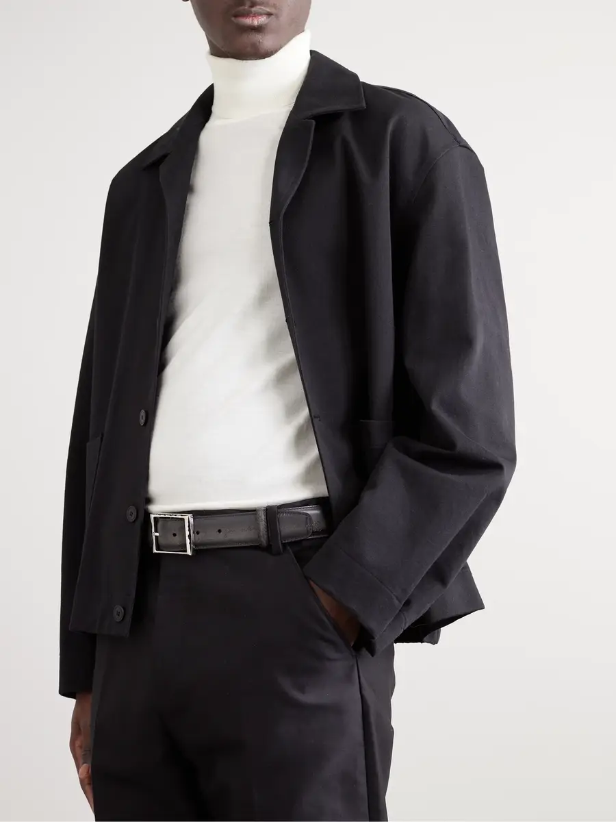 Berluti Scritto 3.5cm Leather Belt - Men | Thumbnail 2