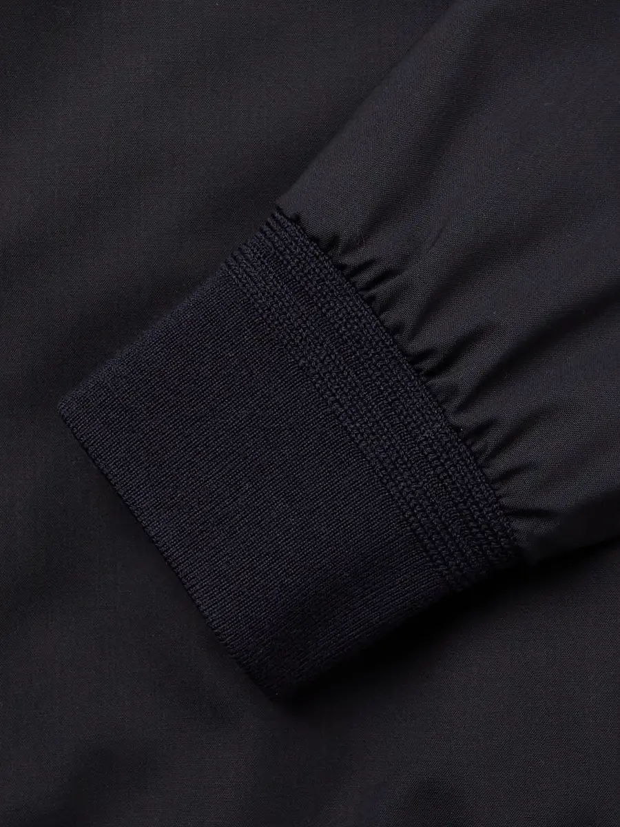 Zegna Wool-Shell Bomber Jacket - Men | Thumbnail 5