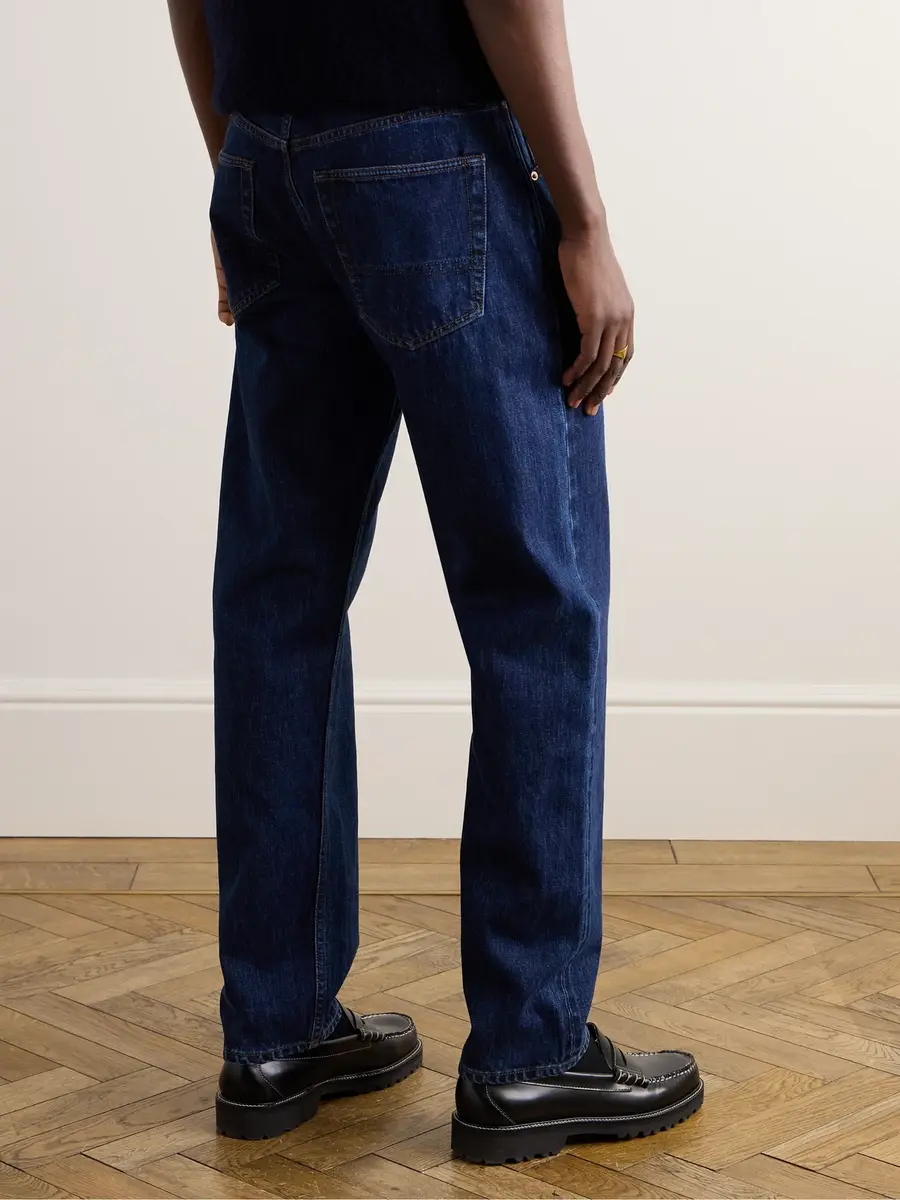 Drake's Straight-Leg Selvedge Jeans - Men | Thumbnail 3 Drake's Straight-Leg Selvedge Jeans - Men | Thumbnail 3