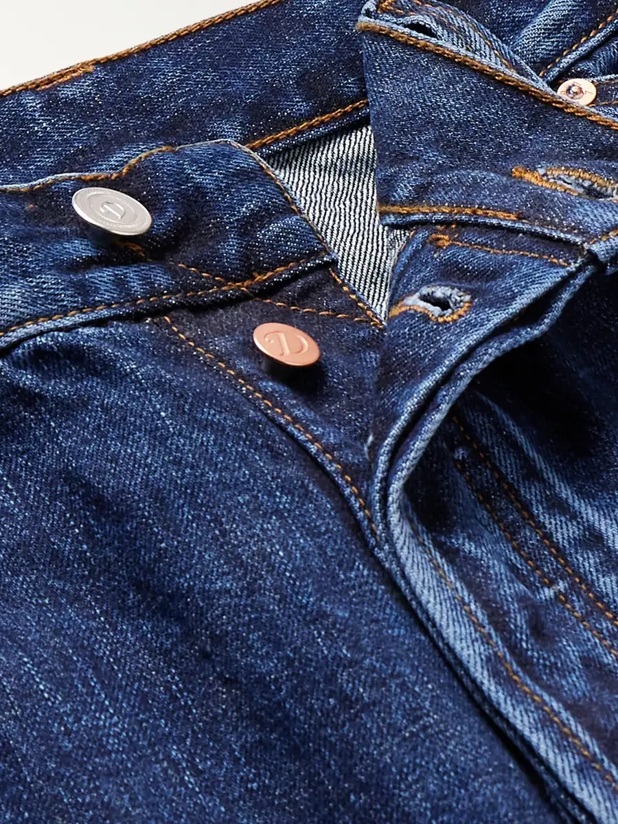 Drake's Straight-Leg Selvedge Jeans - Men | Thumbnail 5 Drake's Straight-Leg Selvedge Jeans - Men | Thumbnail 5