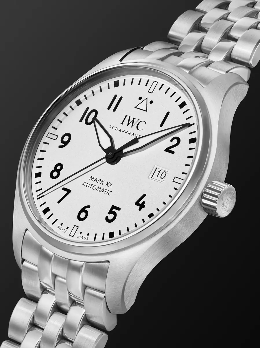 IWC SCHAFFHAUSEN Pilot's Mark XX Automatic 40mm Stainless Steel Watch, Ref. No. IWIW328208 - Men | Thumbnail 3 IWC SCHAFFHAUSEN Pilot's Mark XX Automatic 40mm Stainless Steel Watch, Ref. No. IWIW328208 - Men | Thumbnail 3