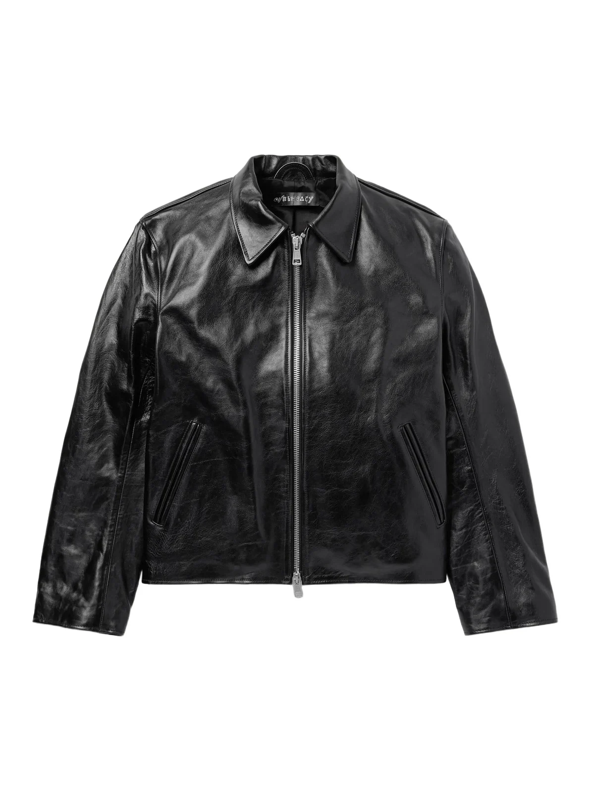 Mini Leather Blouson Jacket - Men