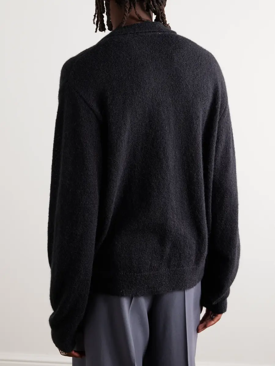 Our Legacy Evening Alpaca-Blend Cardigan - Men | Thumbnail 3