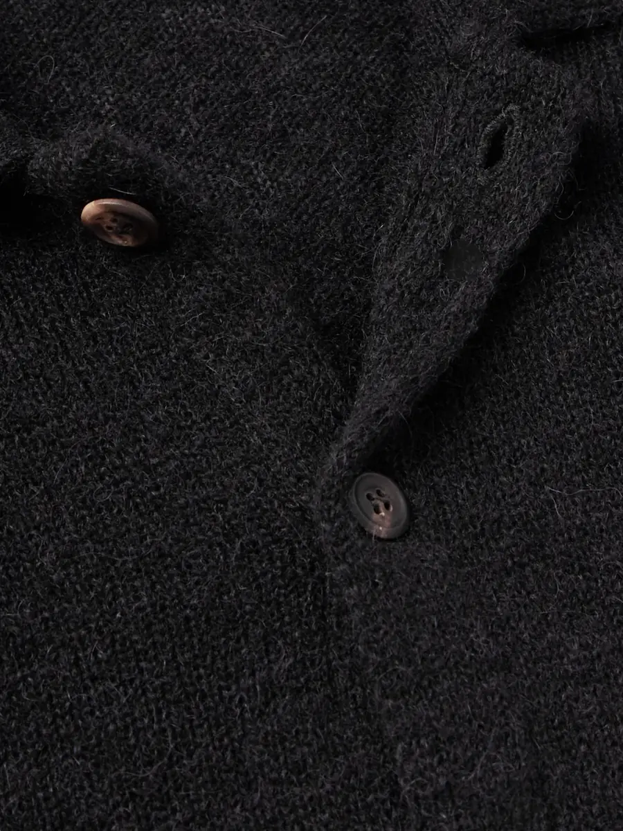Our Legacy Evening Alpaca-Blend Cardigan - Men | Thumbnail 4