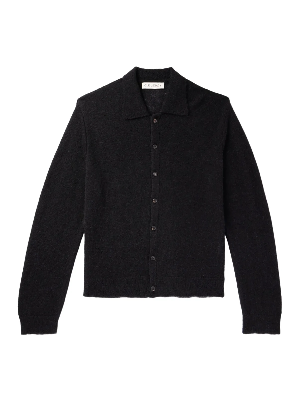 Our Legacy Evening Alpaca-Blend Cardigan - Men
