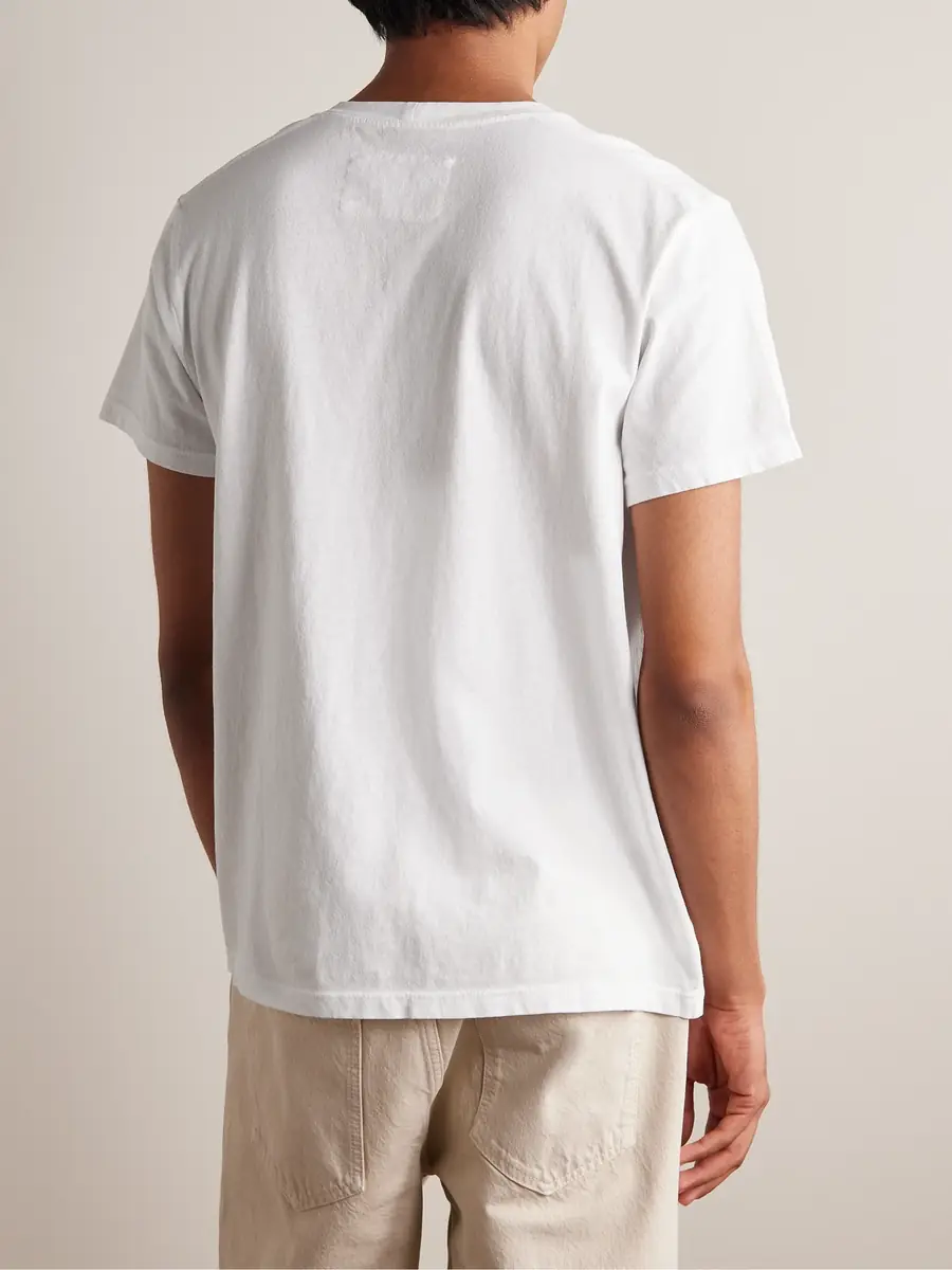Nili Lotan Bradley Cotton-Jersey T-Shirt - Men | Thumbnail 3