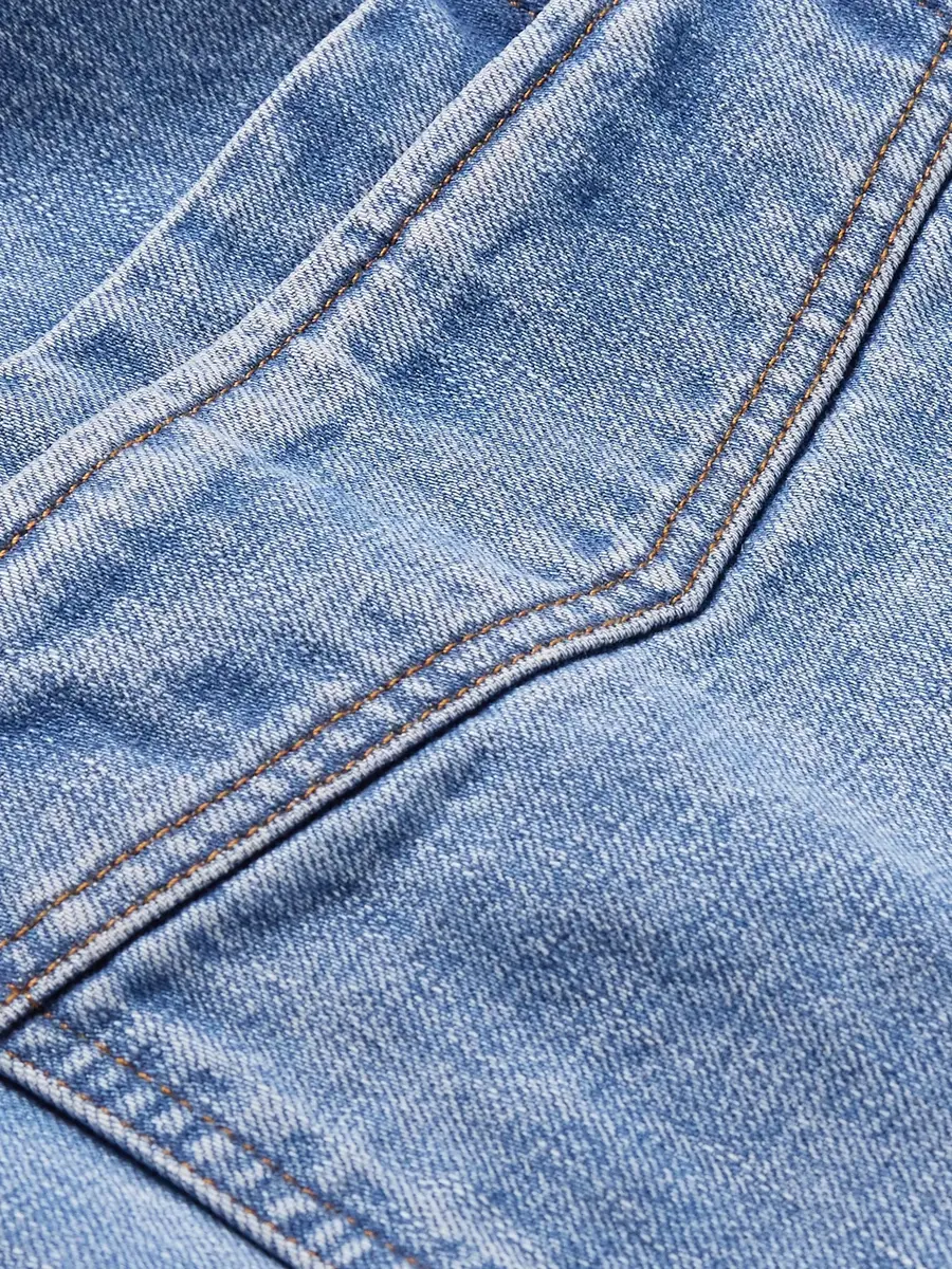 Drake's Selvedge Denim Jacket - Men | Thumbnail 5