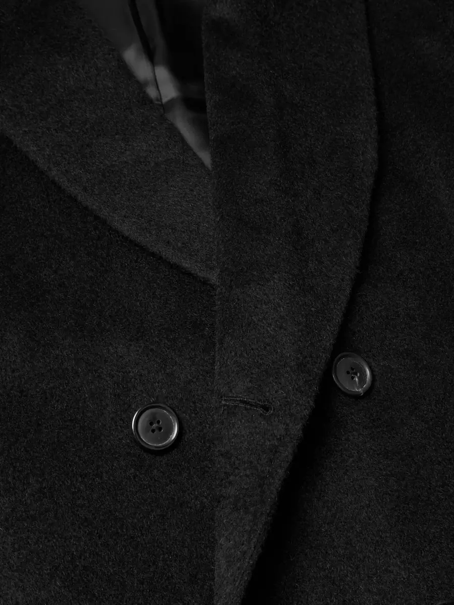 Our Legacy Whale Double-Breasted Mohair-Blend Coat - Men | Thumbnail 4 Our Legacy Whale Double-Breasted Mohair-Blend Coat - Men | Thumbnail 4