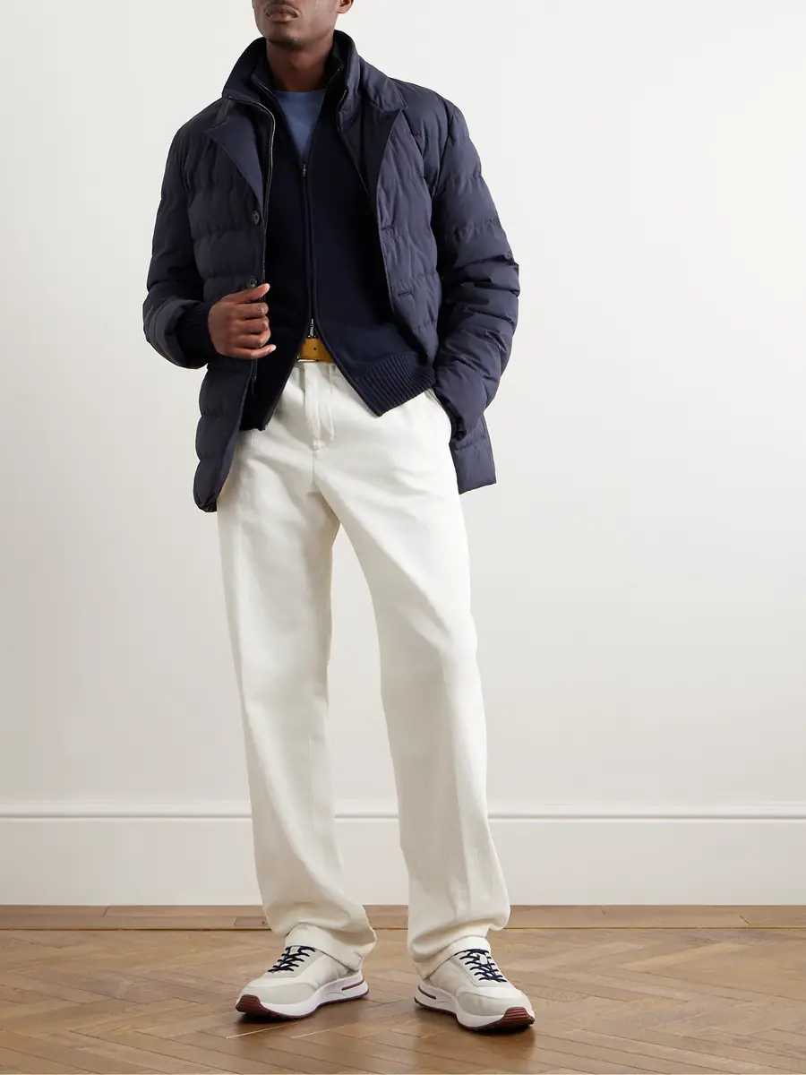 Loro Piana Cashmere Zip-Up Sweater - Men | Thumbnail 2 Loro Piana Cashmere Zip-Up Sweater - Men | Thumbnail 2