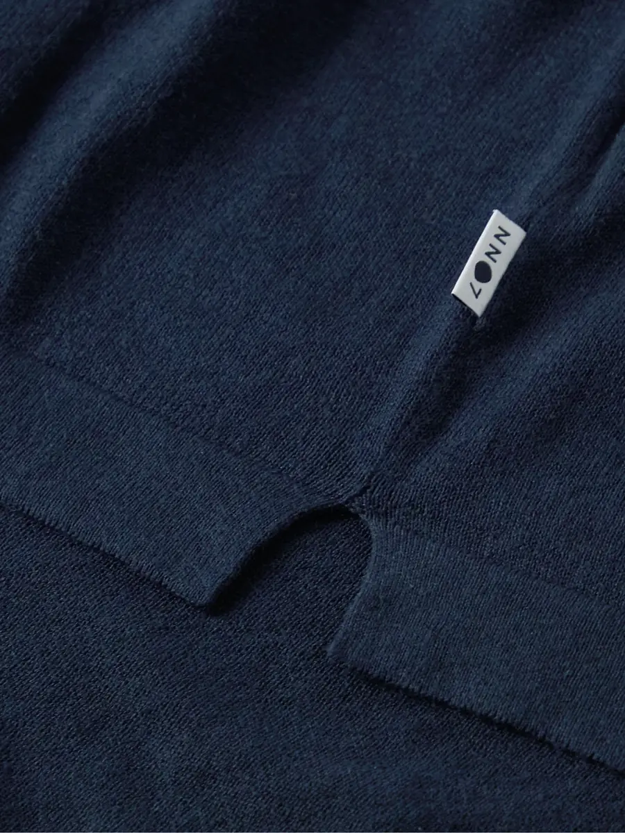 NN07 Ryan 6311 Cotton and Linen-Blend Polo Shirt - Men | Thumbnail 4 NN07 Ryan 6311 Cotton and Linen-Blend Polo Shirt - Men | Thumbnail 4