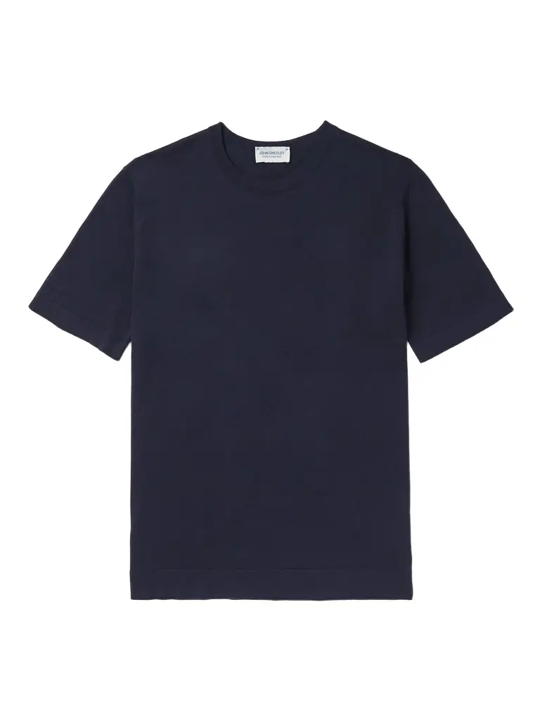 John Smedley Lorca Slim-Fit Sea Island Cotton T-Shirt - Men