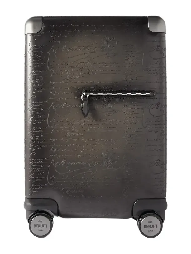 Formula 1005 Scritto Venezia Leather Suitcase - Men