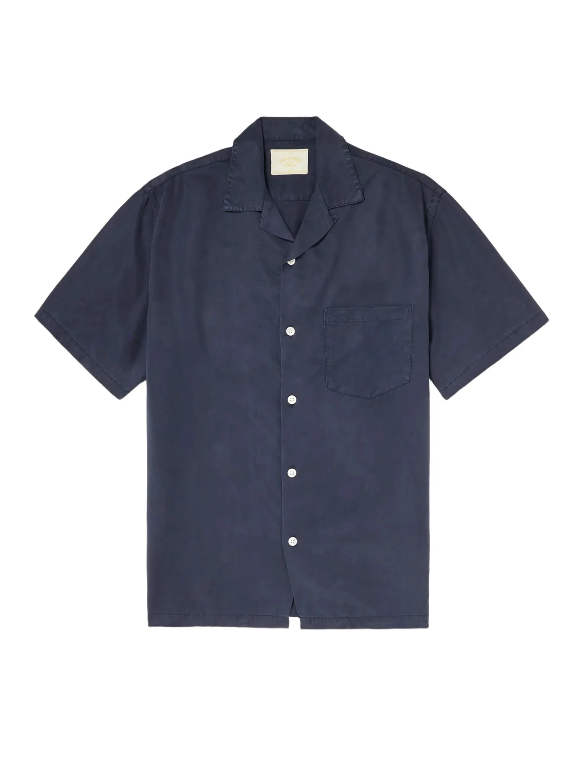 Portuguese Flannel Dogtown Convertible-Collar TENCEL™ Lyocell Shirt - Men