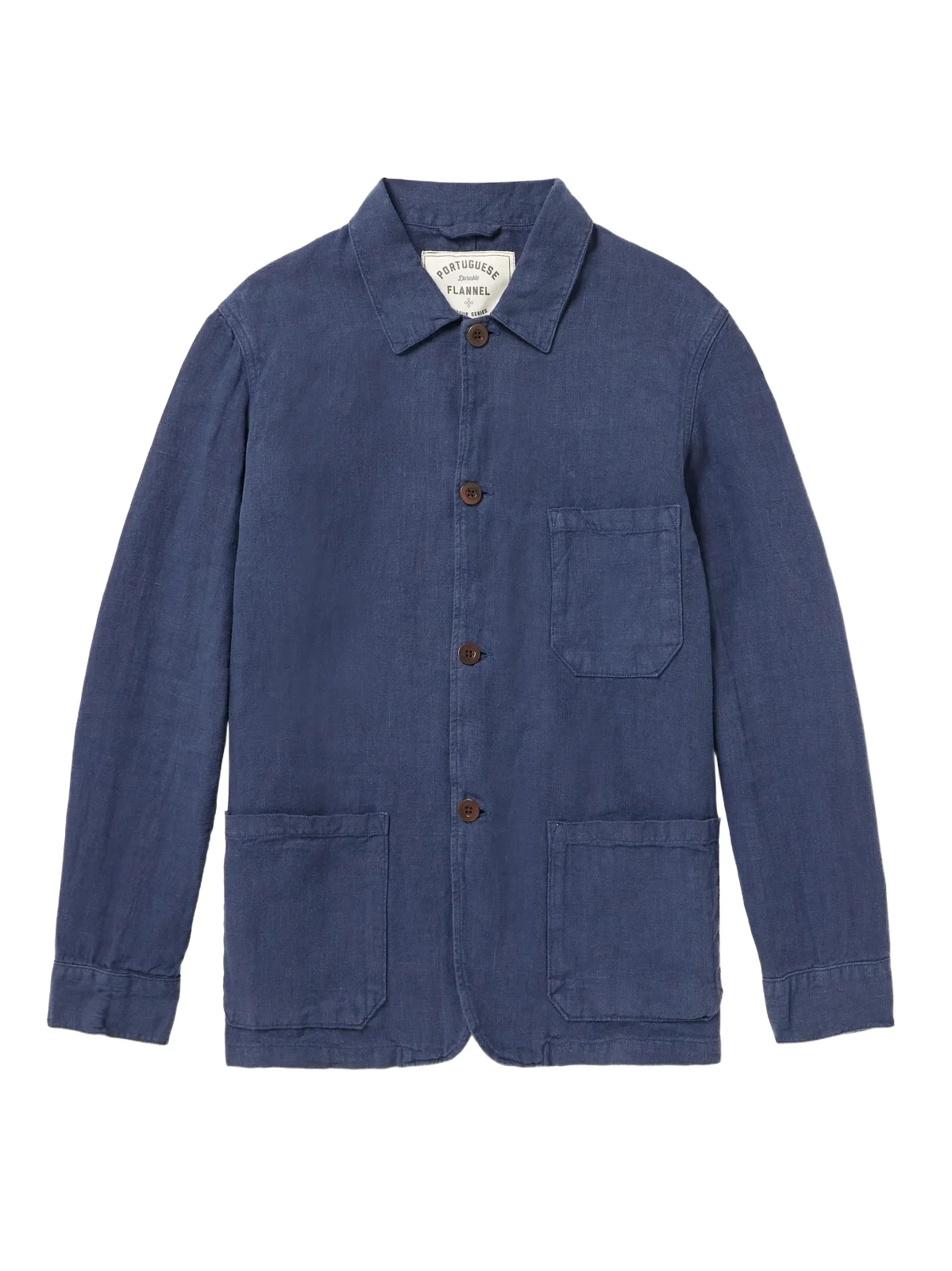 Labura Slim-Fit Linen Jacket - Men Labura Slim-Fit Linen Jacket - Men