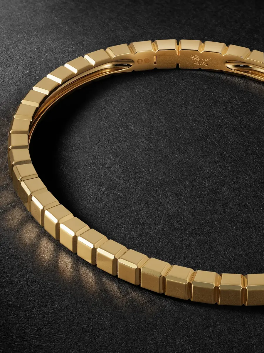Chopard Ice Cube 18-Karat Gold Bracelet - Men | Thumbnail 4 Chopard Ice Cube 18-Karat Gold Bracelet - Men | Thumbnail 4