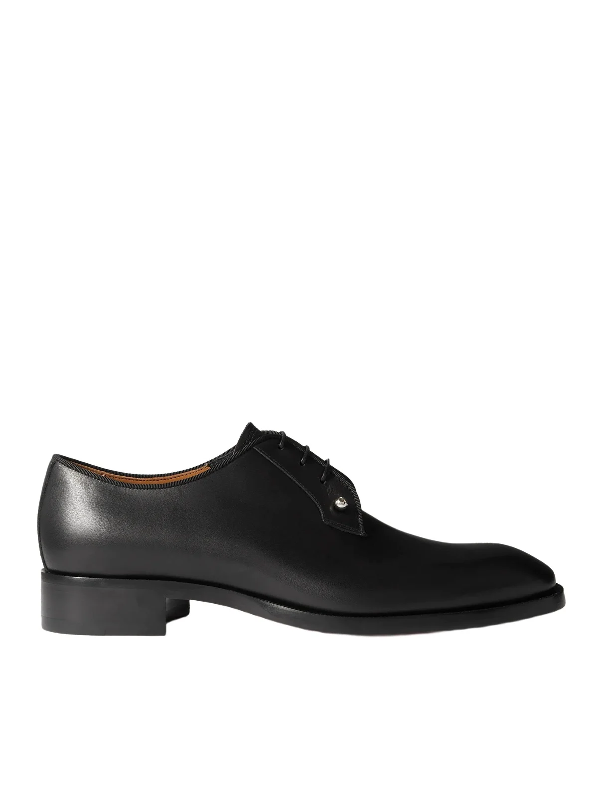 Chambeliss Grosgrain-Trimmed Embellished Leather Derby Shoes - Men Chambeliss Grosgrain-Trimmed Embellished Leather Derby Shoes - Men