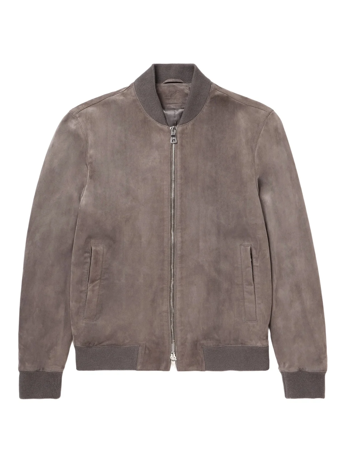 Suede Bomber Jacket - Men Suede Bomber Jacket - Men
