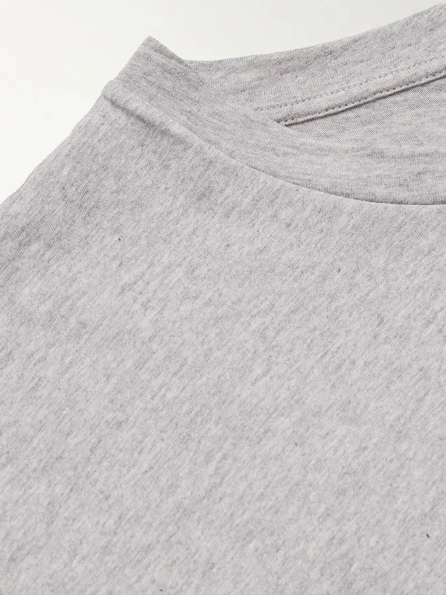 Sunspel Riviera Supima Cotton-Jersey T-Shirt - Men | Thumbnail 5 Sunspel Riviera Supima Cotton-Jersey T-Shirt - Men | Thumbnail 5