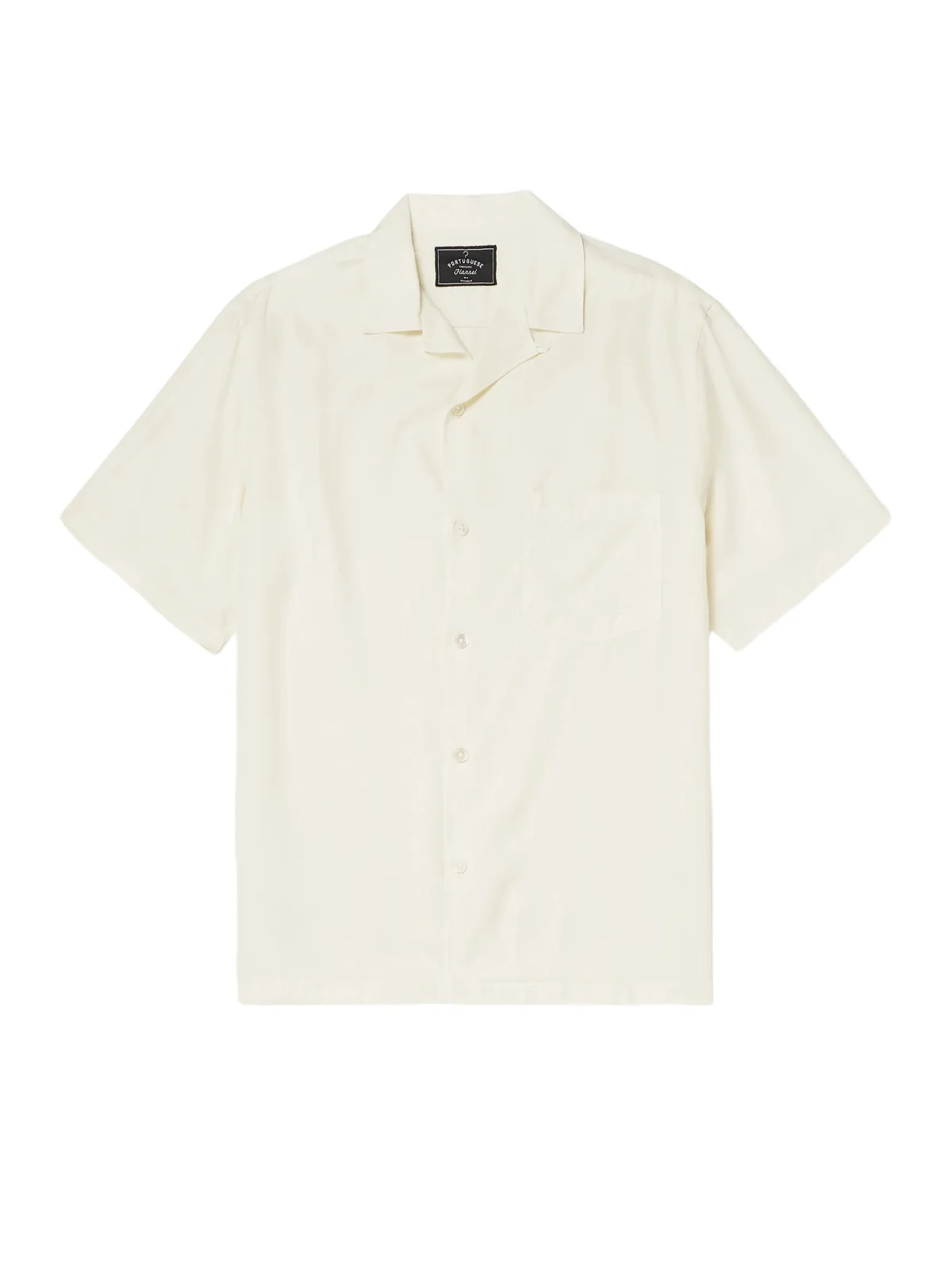 Portuguese Flannel Dogtown Camp-Collar TENCEL™ Lyocell Shirt - Men