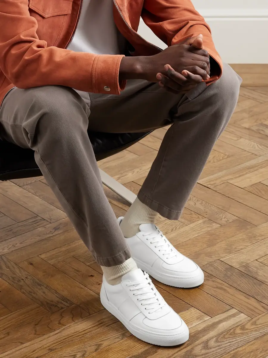 MR P. Larry Leather Sneakers - Men | Thumbnail 2