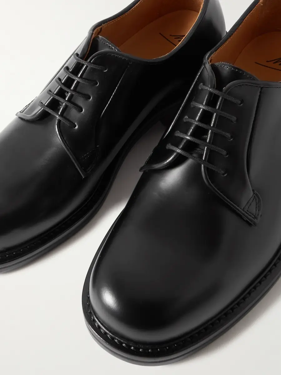 MR P. Jacques Leather Derby Shoes - Men | Thumbnail 6 MR P. Jacques Leather Derby Shoes - Men | Thumbnail 6