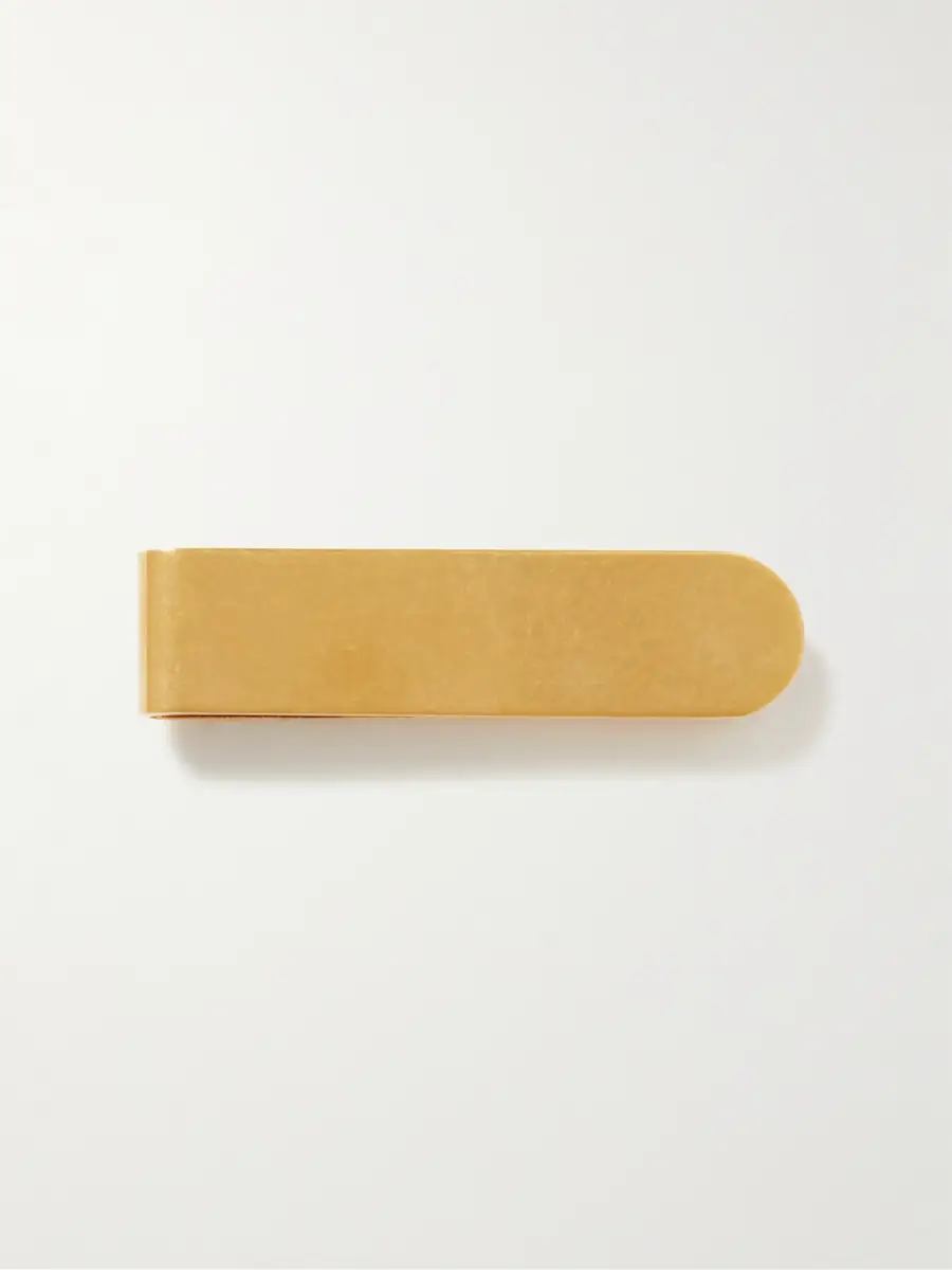 Saint Laurent Gold-Tone Money Clip - Men | Thumbnail 2 Saint Laurent Gold-Tone Money Clip - Men | Thumbnail 2