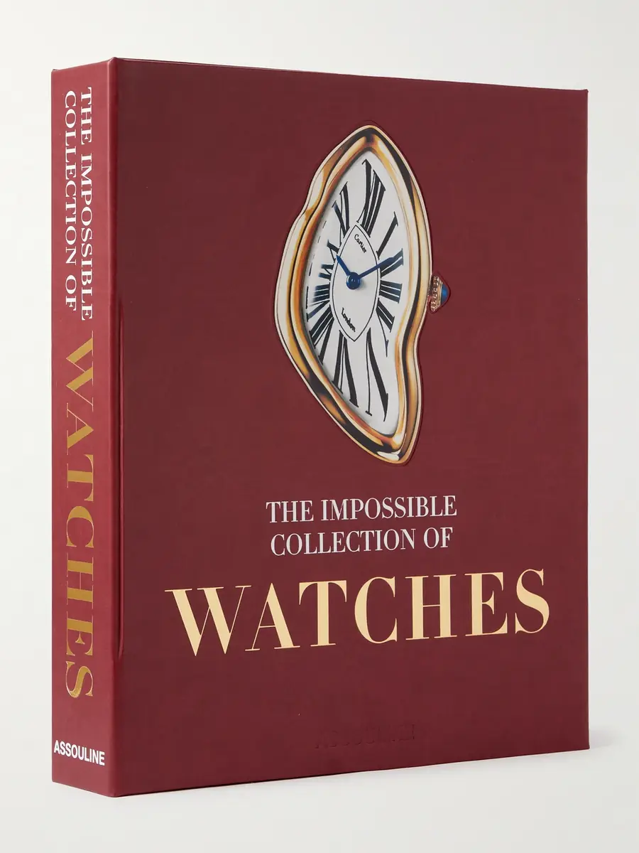 ASSOULINE The Impossible Collection of Watches (2nd Edition) Hardcover Book - Men | Thumbnail 6 ASSOULINE The Impossible Collection of Watches (2nd Edition) Hardcover Book - Men | Thumbnail 6