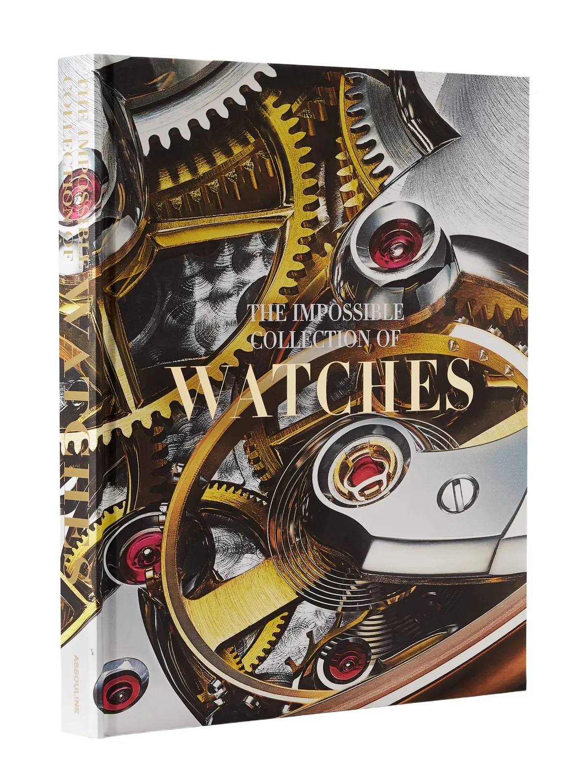 ASSOULINE The Impossible Collection of Watches (2nd Edition) Hardcover Book - Men