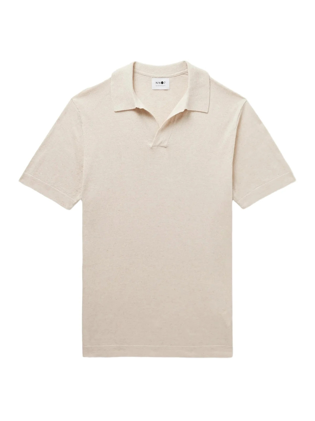 Ryan 6311 Cotton and Linen-Blend Polo Shirt - Men Ryan 6311 Cotton and Linen-Blend Polo Shirt - Men