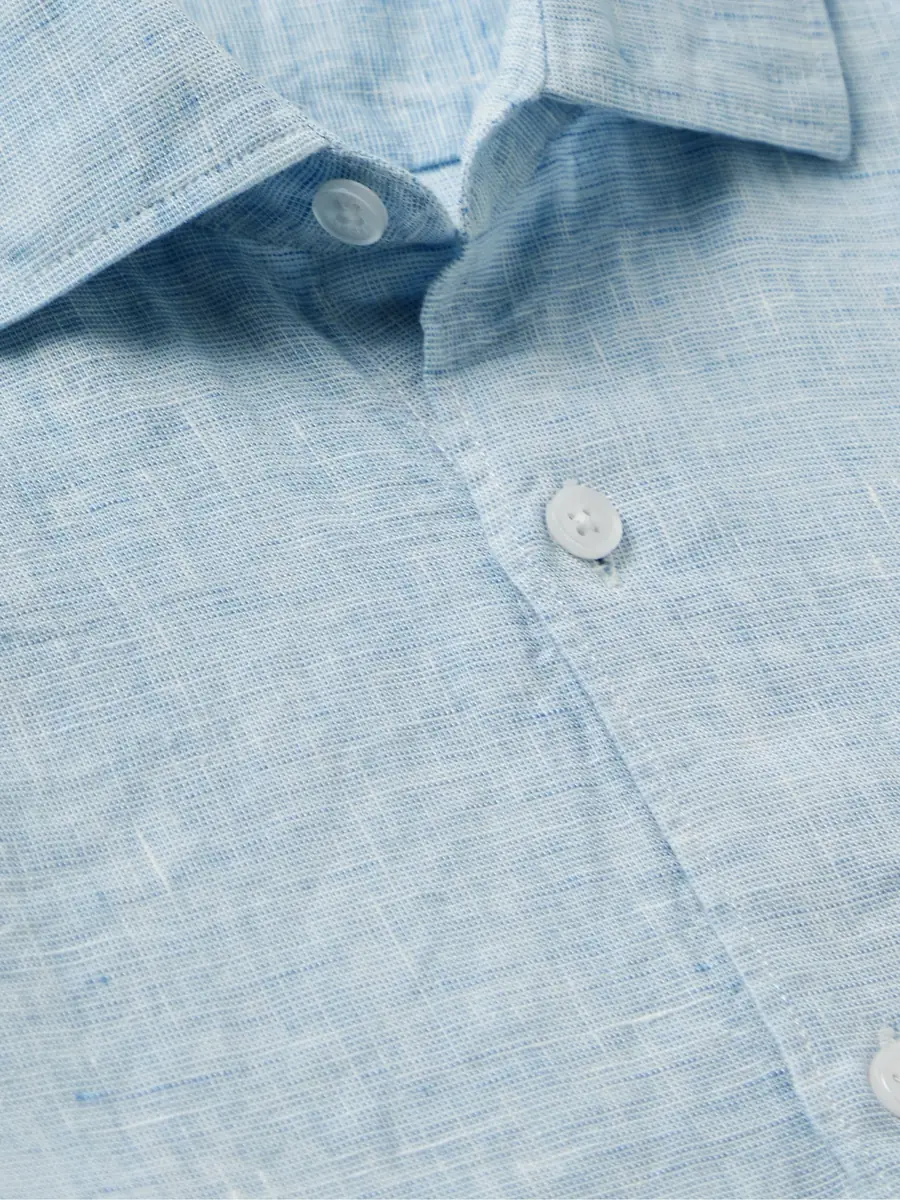 Orlebar Brown Giles Linen Shirt - Men | Thumbnail 4 Orlebar Brown Giles Linen Shirt - Men | Thumbnail 4