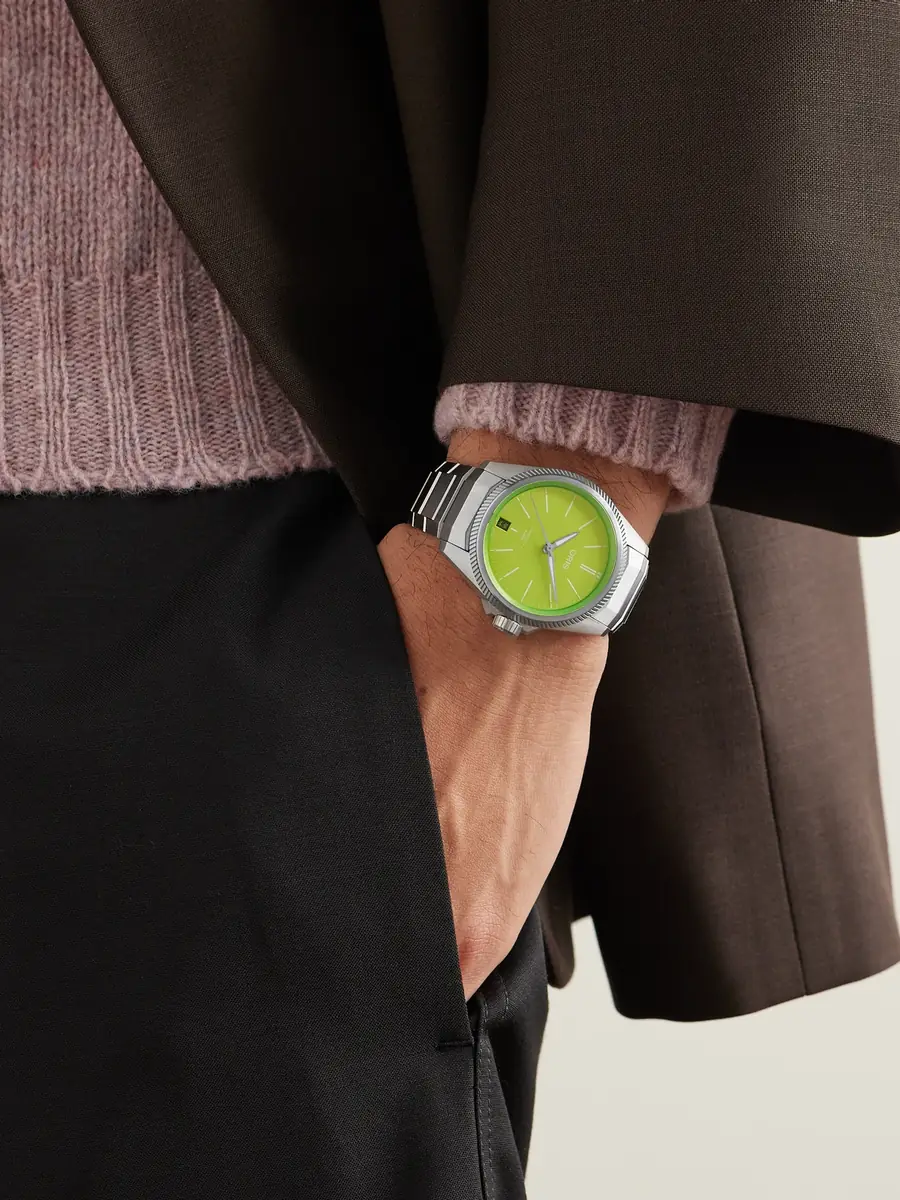 ORIS The Muppets ProPilot X Kermit Limited Edition Titanium Watch, Ref. 01 400 7778 7157-Set - Men | Thumbnail 2