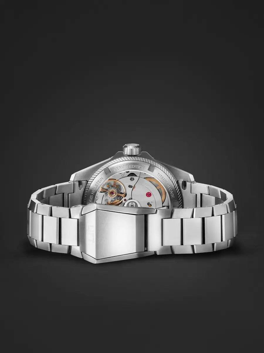 ORIS The Muppets ProPilot X Kermit Limited Edition Titanium Watch, Ref. 01 400 7778 7157-Set - Men | Thumbnail 5
