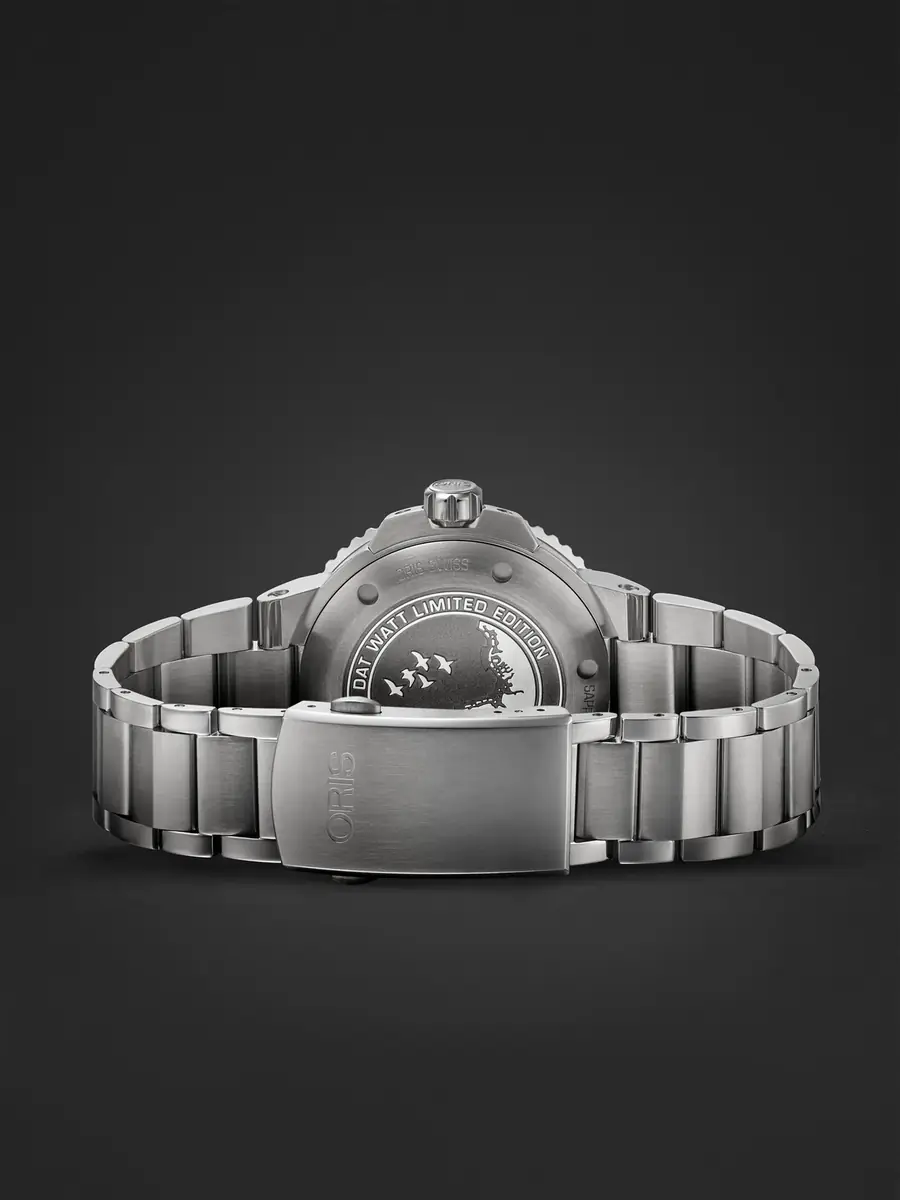 ORIS Aquis Dat Watt Limited Edition II Automatic Stainless Steel Watch, Ref. 01 743 7734 4197-Set - Men | Thumbnail 4