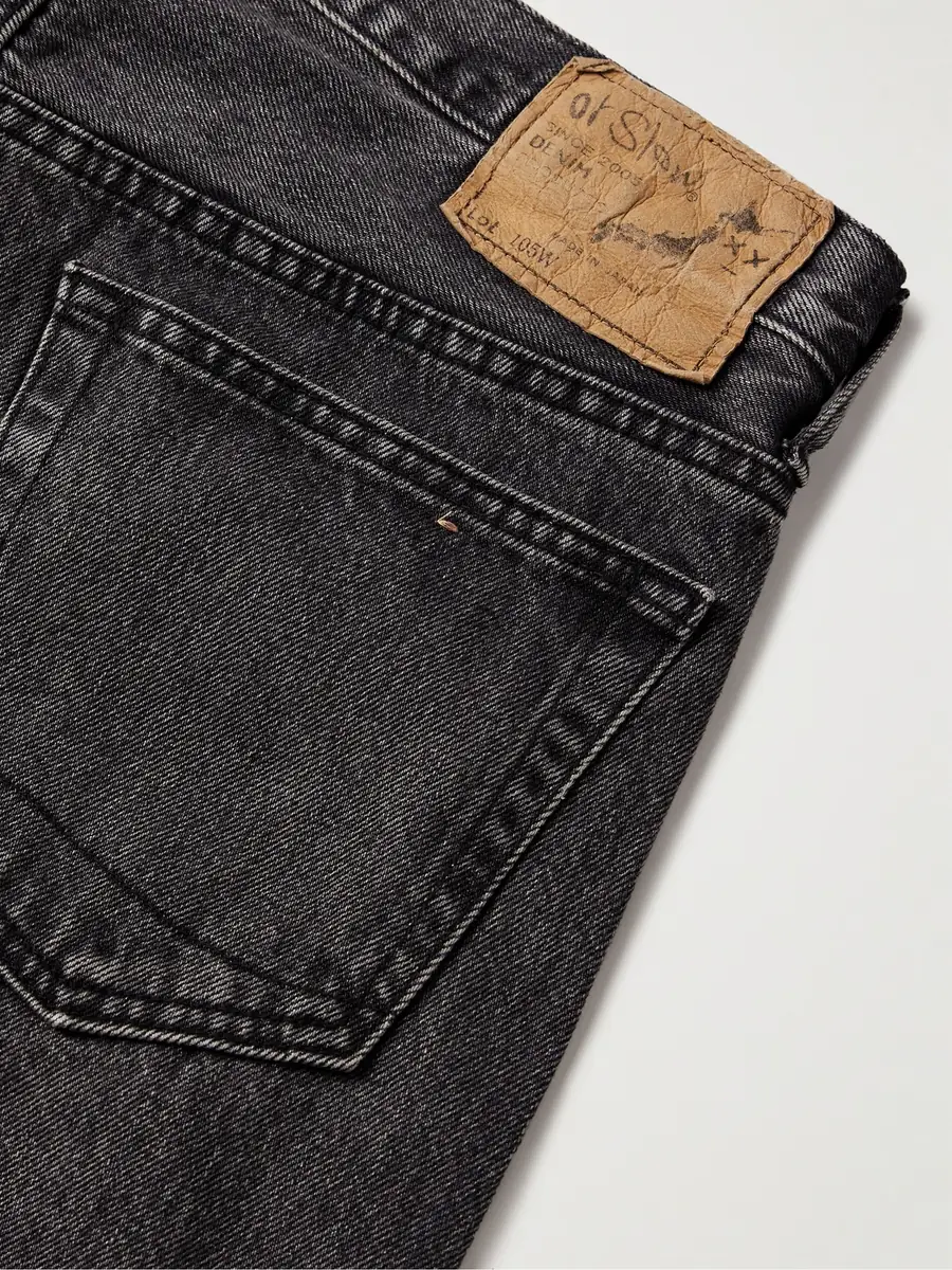 OrSlow 105 Straight-Leg Jeans - Men | Thumbnail 5 OrSlow 105 Straight-Leg Jeans - Men | Thumbnail 5