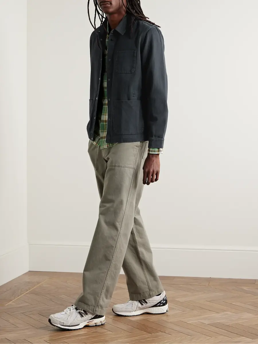 Folk Assembly Cotton-Twill Overshirt - Men | Thumbnail 2