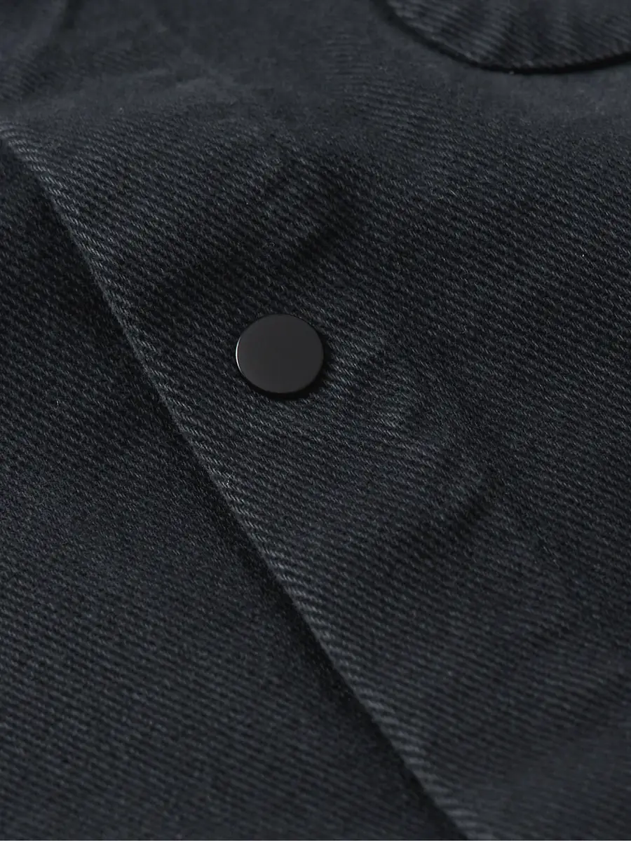 Folk Assembly Cotton-Twill Overshirt - Men | Thumbnail 5