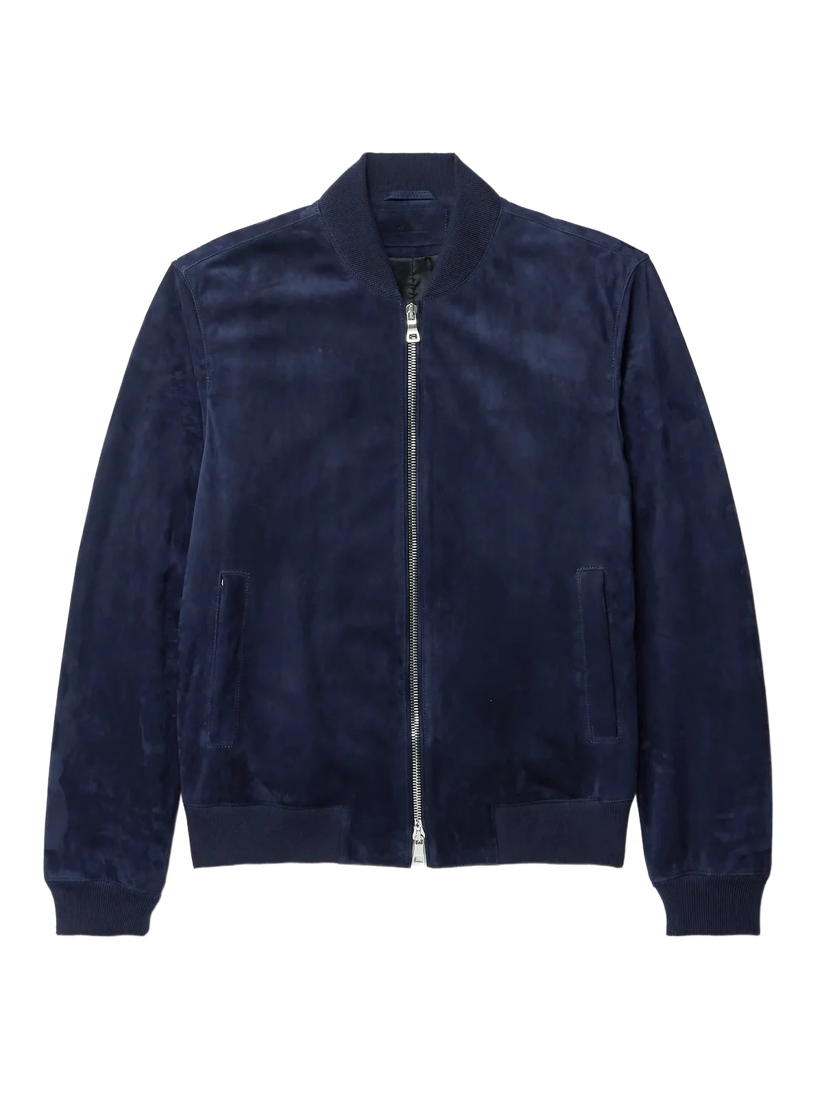 Suede Bomber Jacket - Men