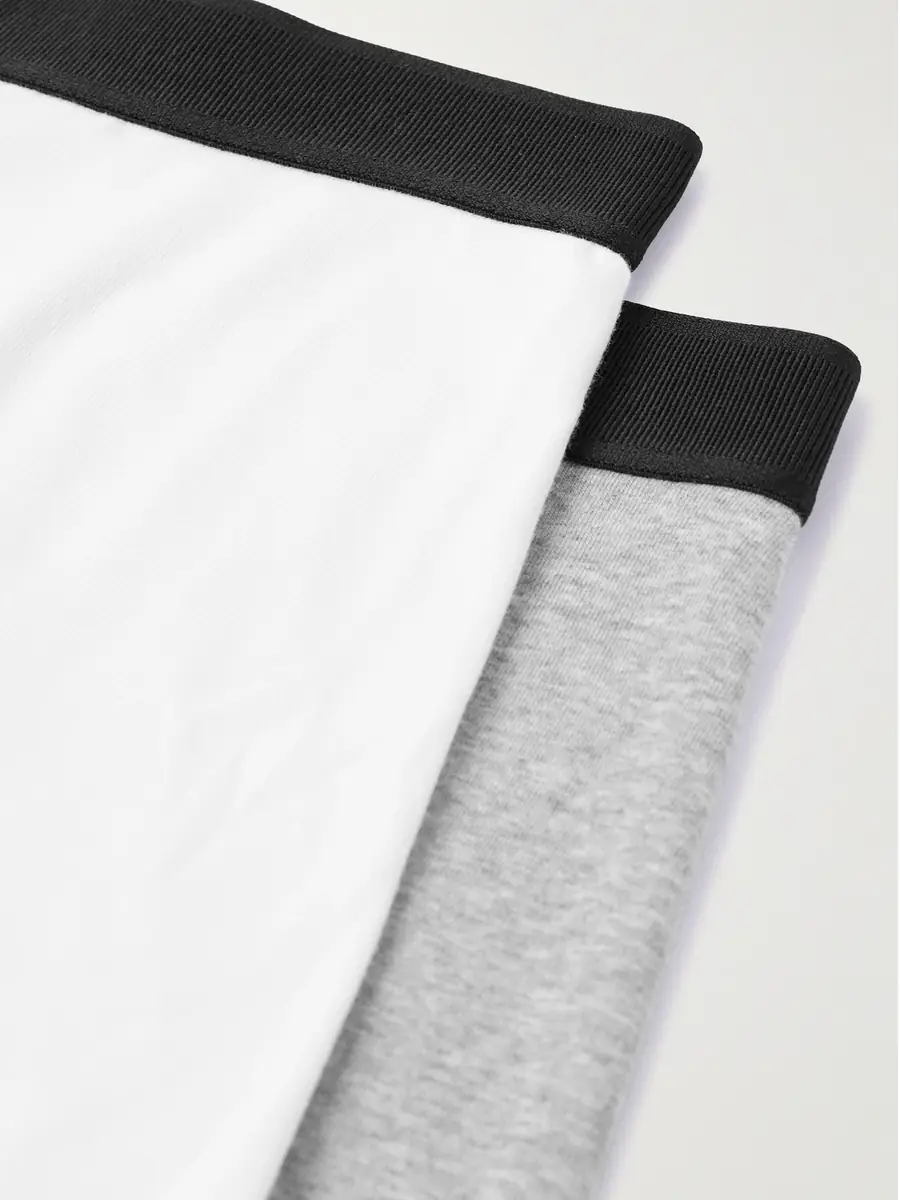 Tom Ford Two-Pack Stretch-Cotton Jersey Boxer Briefs - Men | Thumbnail 4 Tom Ford Two-Pack Stretch-Cotton Jersey Boxer Briefs - Men | Thumbnail 4