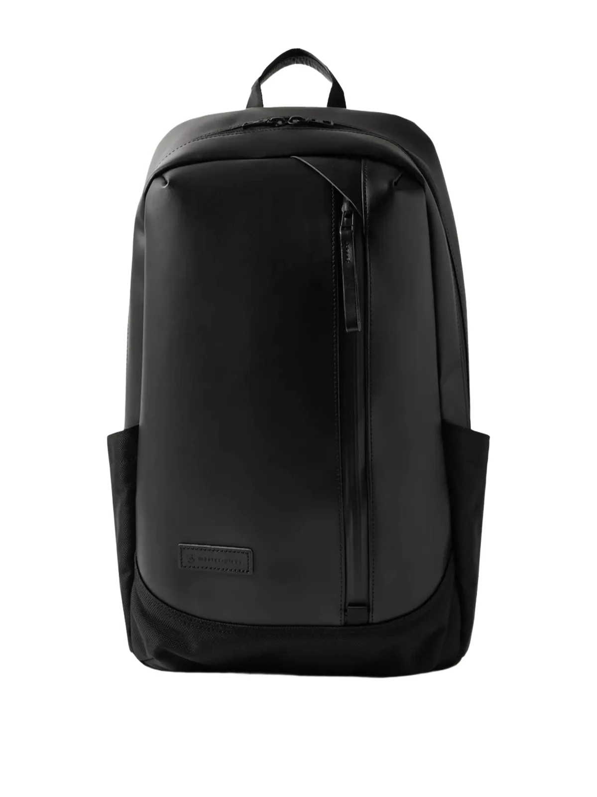 Slick Logo-Appliquéd Leather and CORDURA® Ballistic Nylon Backpack - Men