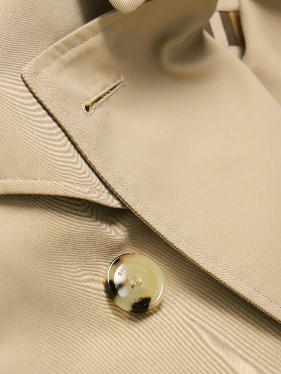 Burberry Kensington Belted Double-Breasted Cotton-Gabardine Trench Coat - Men | Thumbnail 4 Burberry Kensington Belted Double-Breasted Cotton-Gabardine Trench Coat - Men | Thumbnail 4