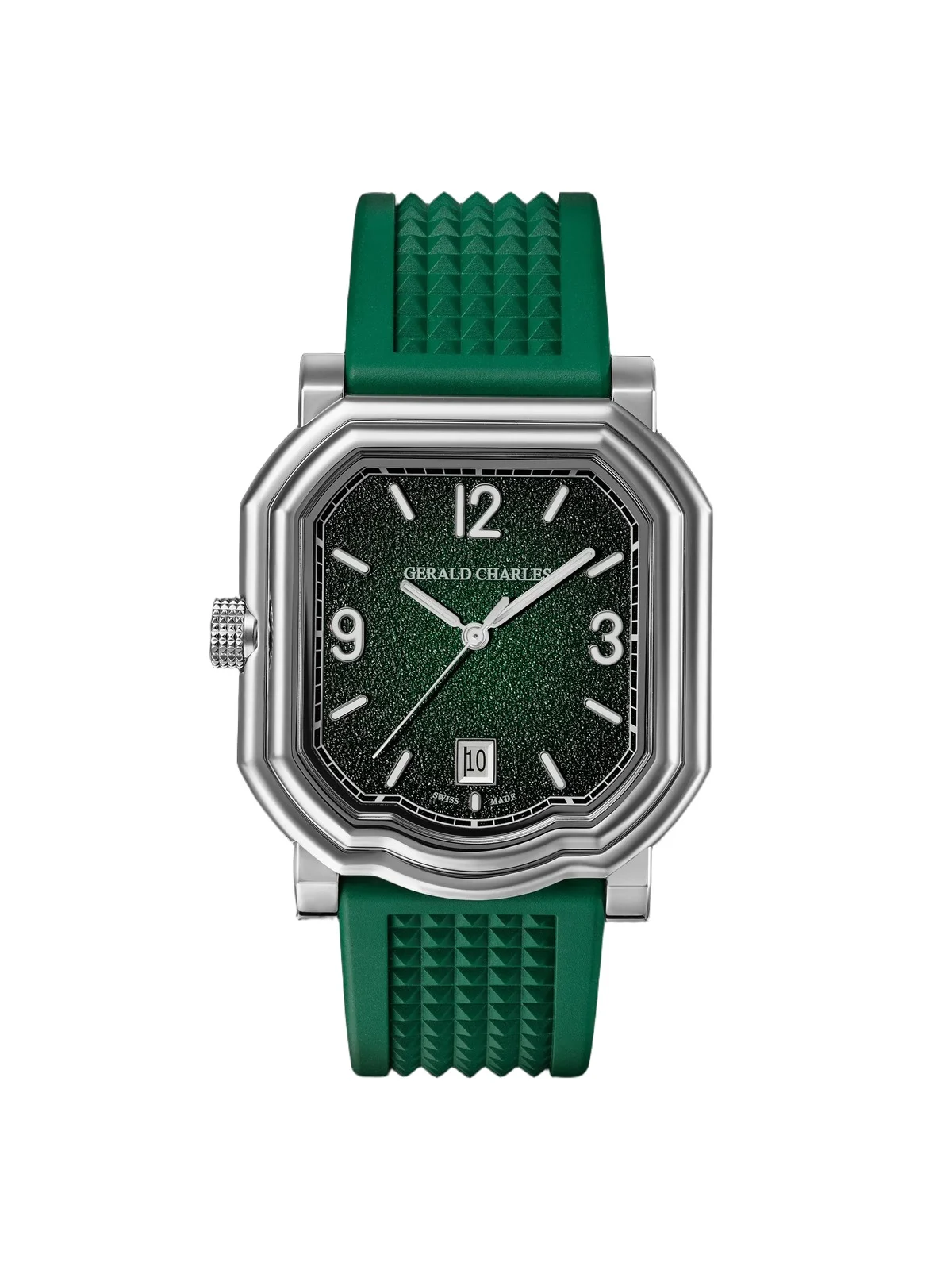 Gerald Charles Maestro GC Sport Limited Edition Automatic Chronograph Titanium Watch, Ref. GC2.0-TX-TN-02 - Men