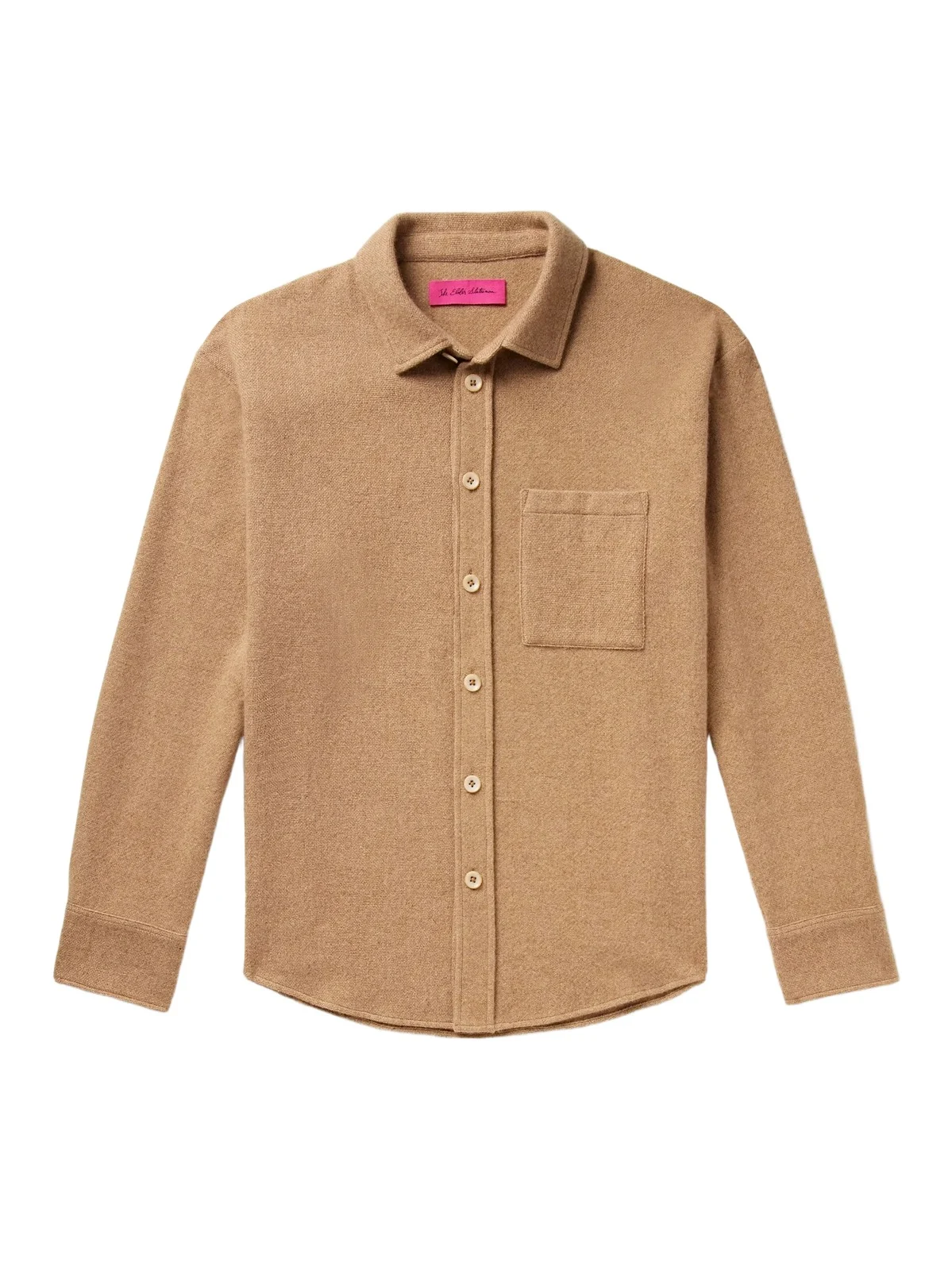 Cashmere Overshirt - Men