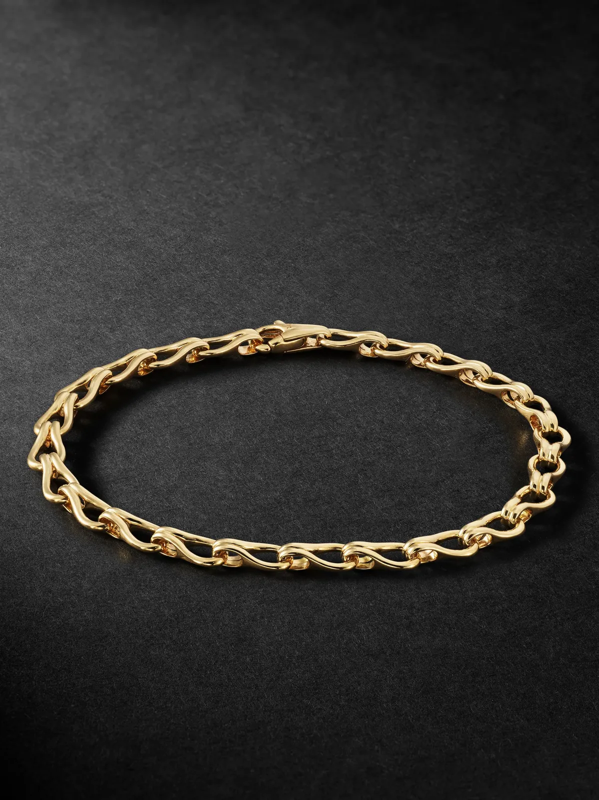 Surf Gold Chain Bracelet - Men