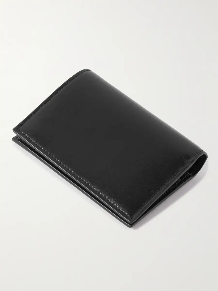 Saint Laurent Cassandre Logo-Embossed Leather Billfold Wallet - Men | Thumbnail 2 Saint Laurent Cassandre Logo-Embossed Leather Billfold Wallet - Men | Thumbnail 2