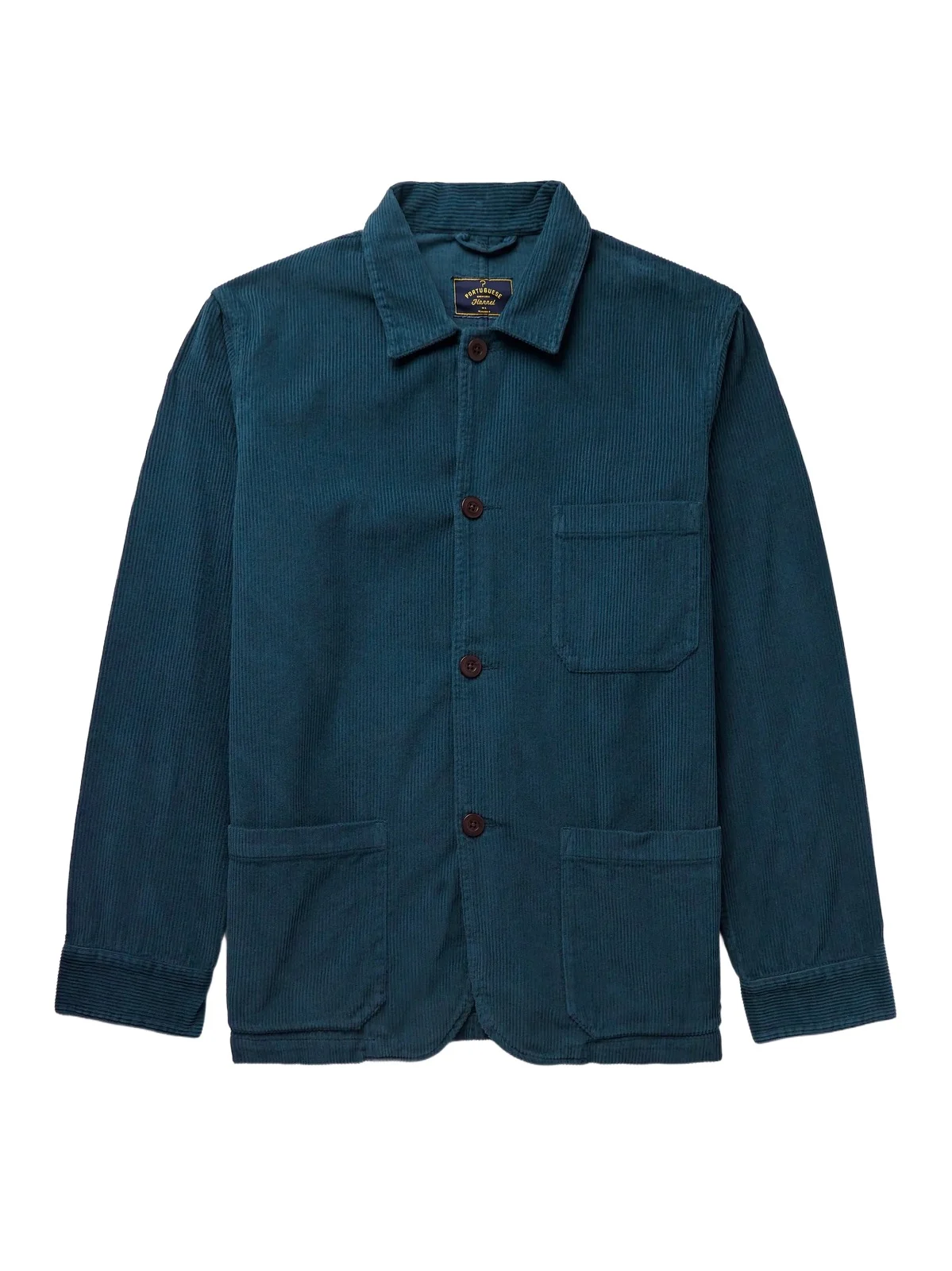 Labura Cotton-Corduroy Overshirt - Men