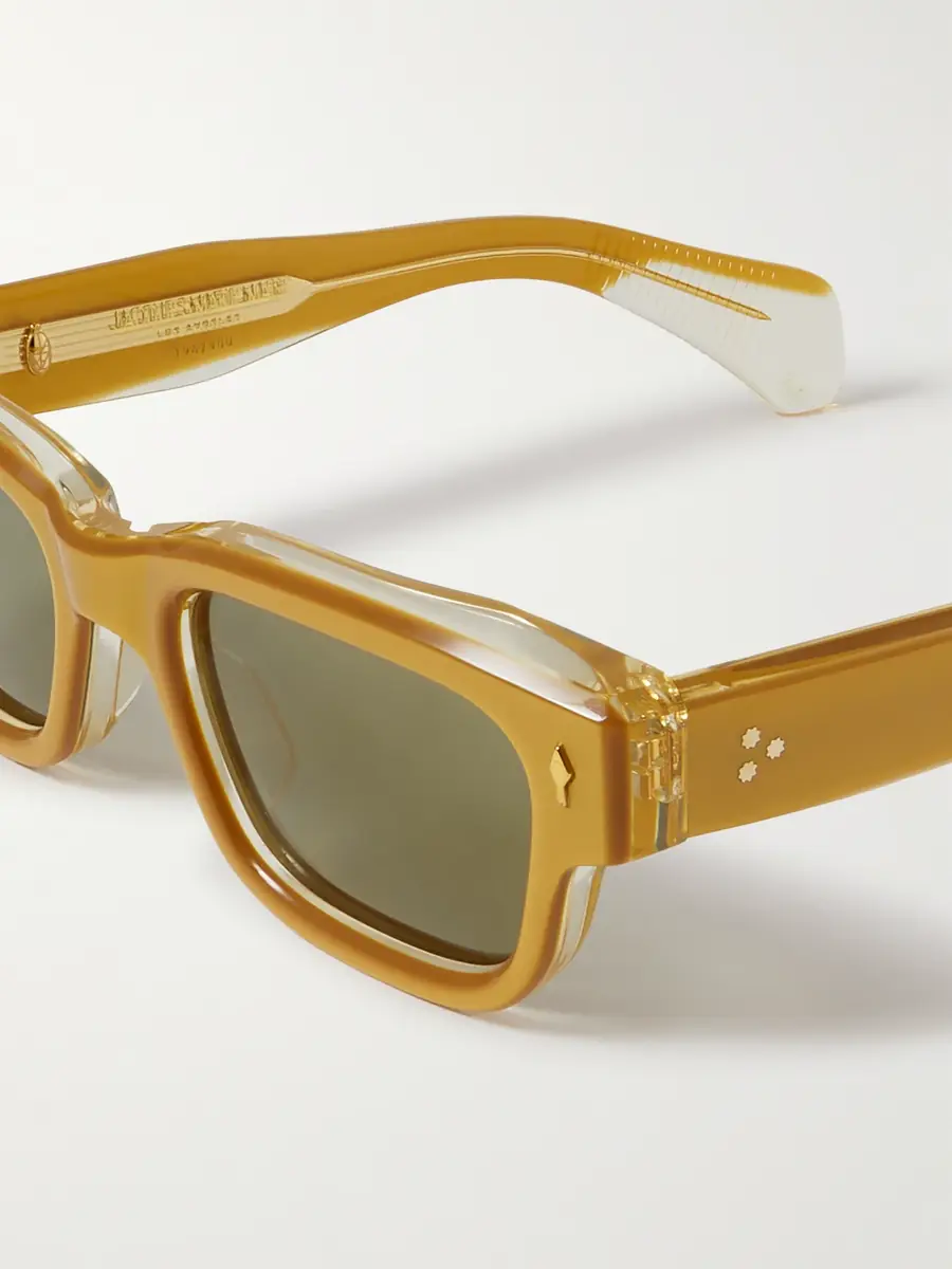 Jacques Marie Mage Jeff Square-Frame Acetate Sunglasses - Men | Thumbnail 3 Jacques Marie Mage Jeff Square-Frame Acetate Sunglasses - Men | Thumbnail 3