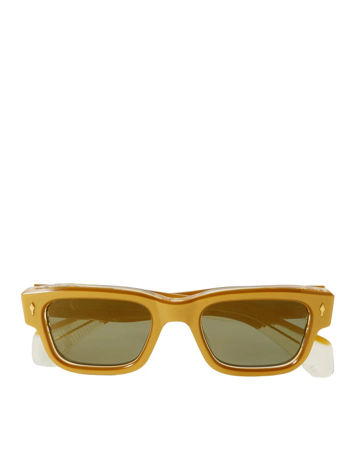 Jeff Square-Frame Acetate Sunglasses - Men